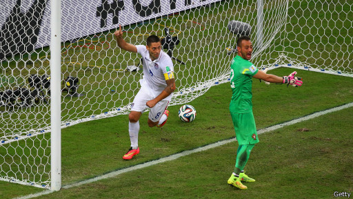 Kết quả tỉ số trận đấu Mỹ - Bồ Đ&agrave;o Nha World Cup 2014
