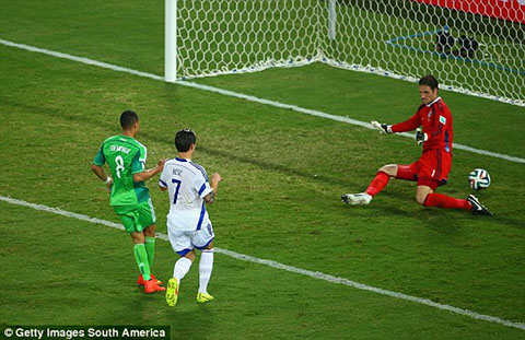 Kết quả tỉ số trận đấu Nigeria &ndash; Bosnia World Cup 2014
