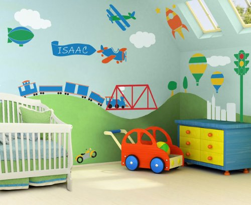 N&ecirc;n chọn những h&igrave;nh ảnh mạnh mẽ l&ecirc;n &yacute; tưởng trang tr&iacute; ph&ograve;ng ngủ cho b&eacute; trai