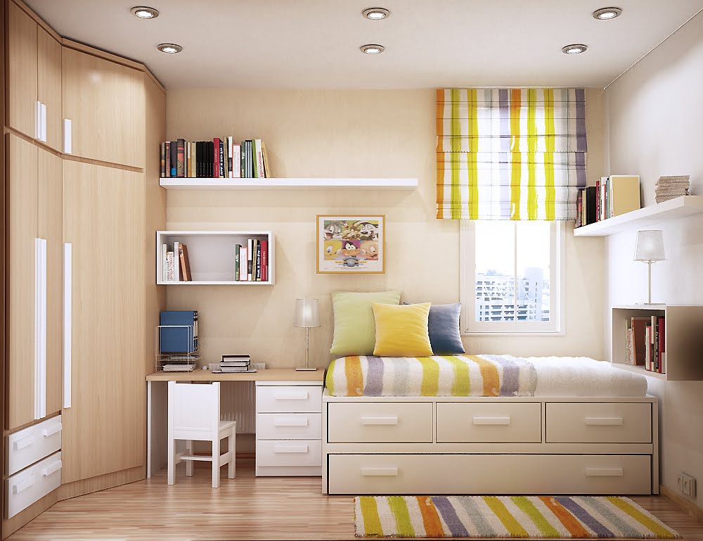 Sự kết hợp m&agrave;u sắc tường nh&agrave; v&agrave; trần nh&agrave; sẽ gi&uacute;p nới rộng kh&ocirc;ng gian ph&ograve;ng kh&aacute;ch