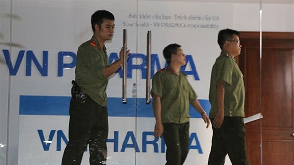Cơ quan điều tra quyết định bắt giam, khởi tố chủ tịch c&ocirc;ng ty VN Pharma