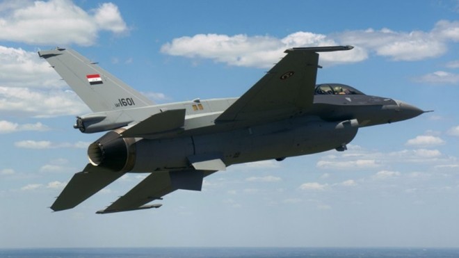 Mỹ lo ngại chuyển giao F-16 cho Kh&ocirc;ng qu&acirc;n Iraq trong t&igrave;nh h&igrave;nh hiện tại l&agrave; một h&agrave;nh động mạo hiểm