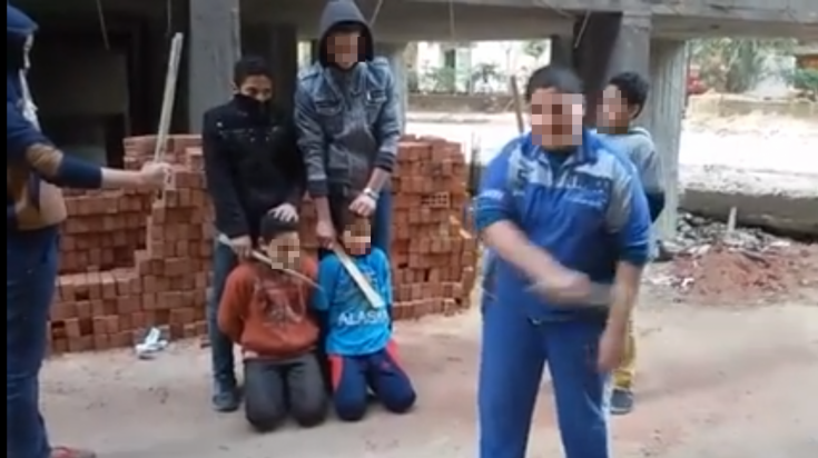 H&igrave;nh ảnh trong đoạn video được khủng bố IS c&ocirc;ng bố 