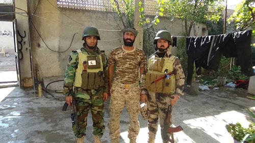 FSA chiến đấu c&ugrave;ng d&acirc;n qu&acirc;n người Kurd ở Kobani chống khủng bố IS