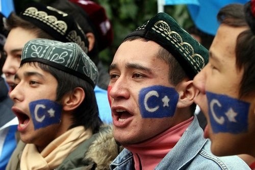 Nh&oacute;m người Uyghur thuộc phong tr&agrave;o Hồi gi&aacute;o miền Đ&ocirc;ngTurkestan (ETIM)