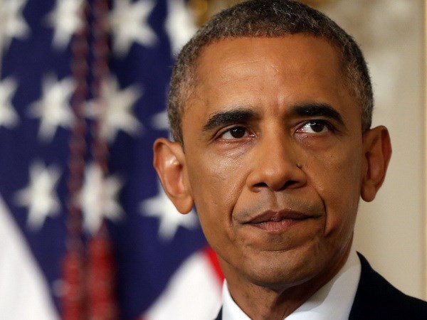 Tổng thống Mỹ Barack Obama ra cảnh b&aacute;o với khủng bố IS