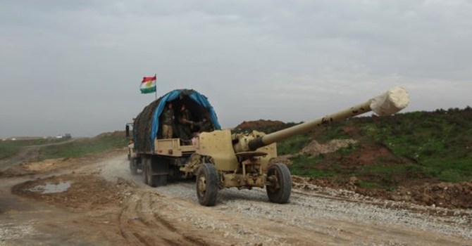 Lực lượng người Kurd tại Iraq k&eacute;o đại b&aacute;c tới th&agrave;nh phố Sinjar chống khủng bố IS