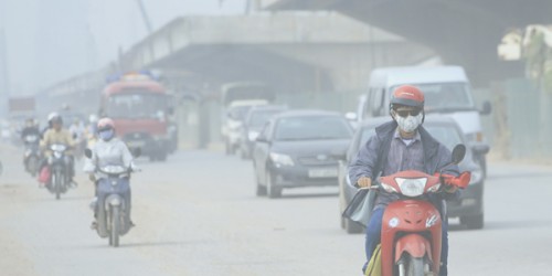 Việt Nam cần sớm đề ra c&aacute;c biện ph&aacute;p hữu hiệu để quản l&yacute; chất lượng kh&ocirc;ng kh&iacute;