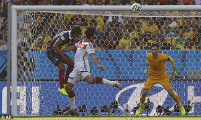 Kết quả tỉ số trận đấu Ph&aacute;p &ndash; Đức tứ kết World Cup 2014