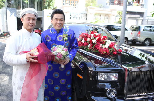 lễ ăn hỏi của ca sĩ Lam Trường 
