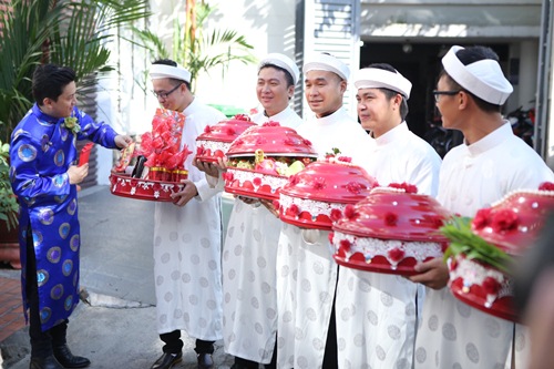 lễ ăn hỏi của ca sĩ Lam Trường 