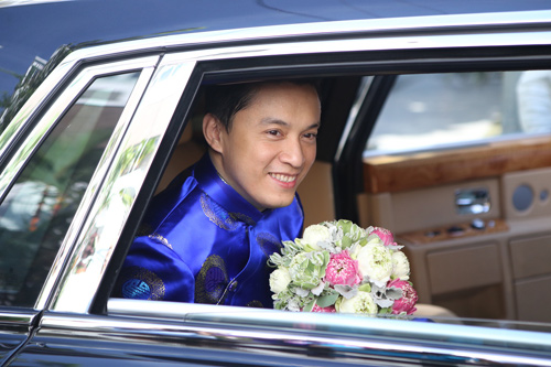 lễ ăn hỏi của ca sĩ Lam Trường 