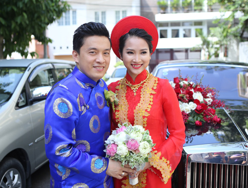 lễ ăn hỏi của ca sĩ Lam Trường 