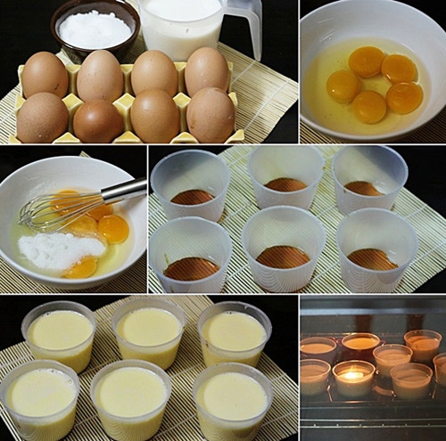 Trước ti&ecirc;n, c&aacute;c bạn sẽ cần l&agrave;m caremel cho m&oacute;n b&aacute;nh flan thơm ngon, b&eacute;o ngậy