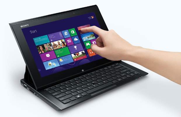 Sony Vaio Duo 11 l&agrave; mẫu laptop m&agrave;n h&igrave;nh cảm ứng được ưa chuộng tại Việt Nam