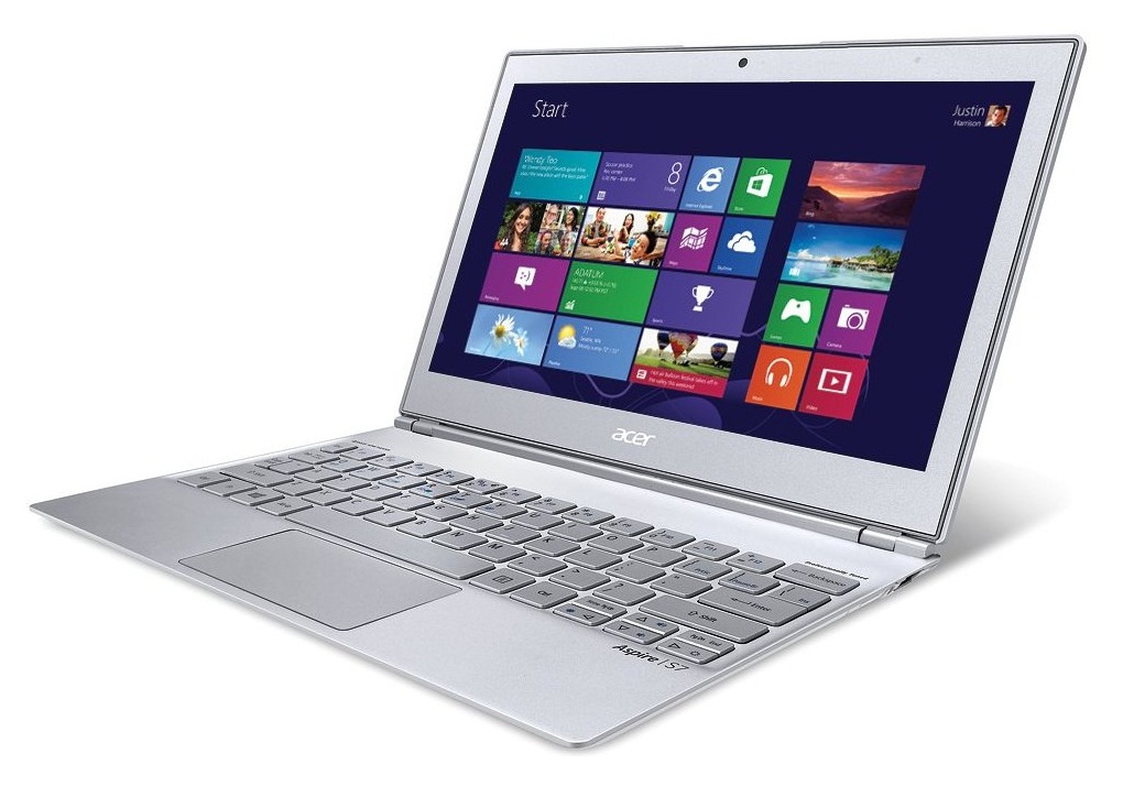 Acer Aspire S7 l&agrave; chiếc ultrabook thuộc d&ograve;ng cao cấp nhất của Acer