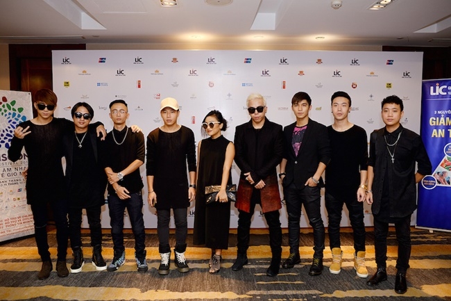 C&aacute;c nghệ sĩ Underground sẽ tham gia Lễ hội &acirc;m nhạc Monsoon 2015