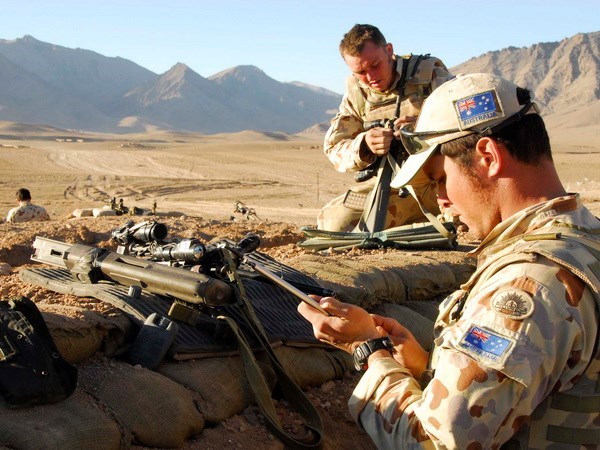 Binh sỹ Australia tại Afghanistan