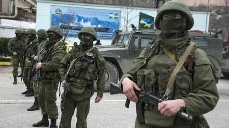t&igrave;nh h&igrave;nh Ukraine căng thẳng