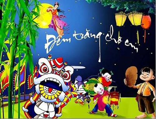C&ugrave;ng với tặng qu&agrave;, bố mẹ c&oacute; thể gửi lời ch&uacute;c trung thu cho b&eacute;
