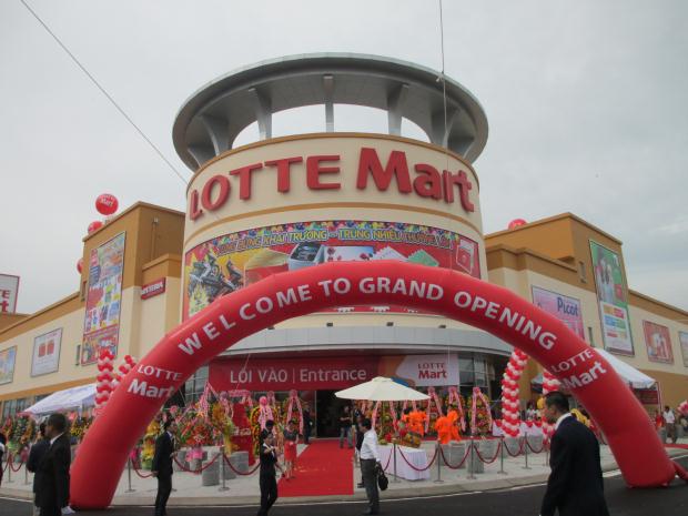 Lotte Mart lọt top 10 Chủ đầu tư kiến tr&uacute;c h&agrave;ng đầu Việt Nam
