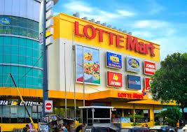 Siru thị Lotte Mart của H&agrave;n Quốc