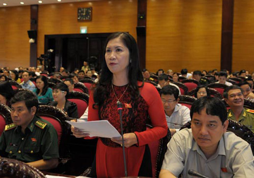 Quốc hội đ&atilde; quyết định sẽ th&ocirc;ng qua dự luật Biểu t&igrave;nh 