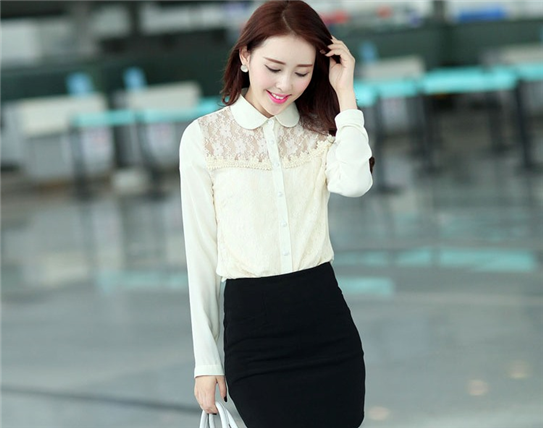 C&ugrave;ng mặc đẹp mỗi ng&agrave;y với sơ mi trắng thanh lịch v&agrave; kh&ocirc;ng bao giờ lỗi mốt
