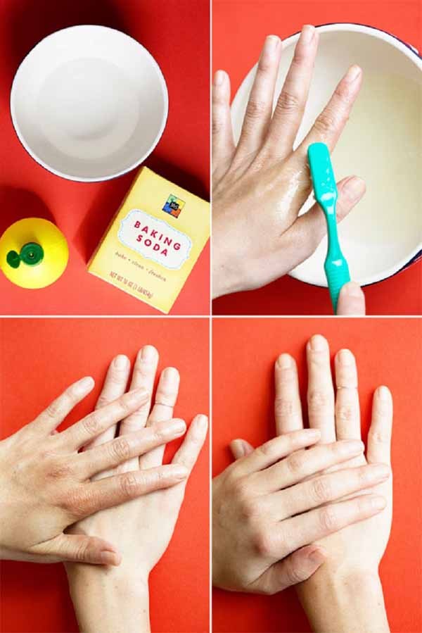 Tẩy tế b&agrave;o chết nhờ b&agrave;n chải đ&aacute;nh răng