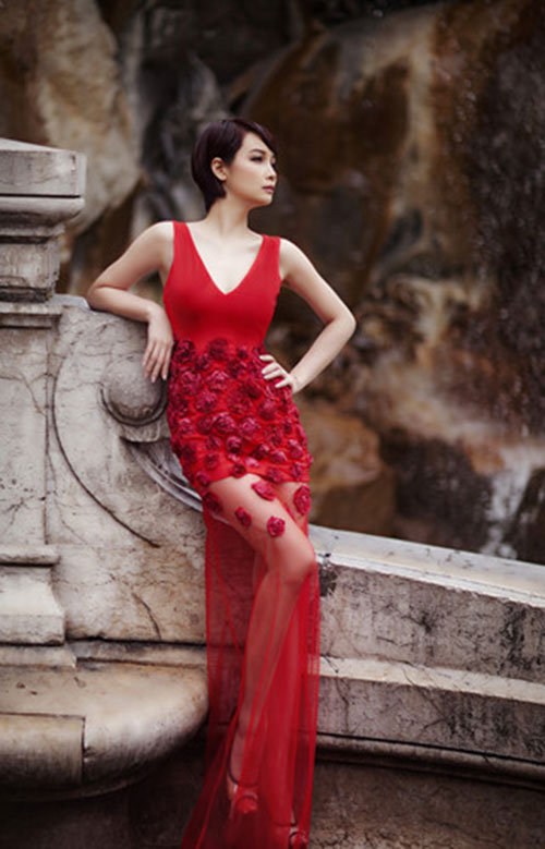 Mai Thu Huyền ng&agrave;y ấy - b&acirc;y giờ