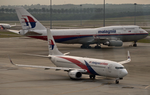 M&aacute;y bay MH17 của Malaysia