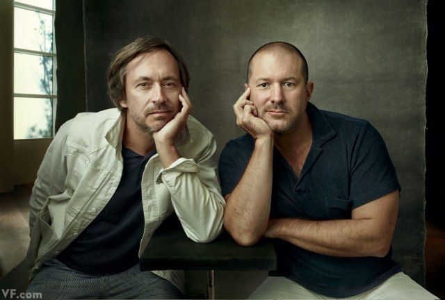 Marc Newson c&oacute; mối quan hệ rất th&acirc;n thiết với Jony Ive