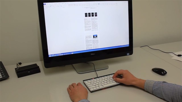 mẫu b&agrave;n ph&iacute;m mới của Microsoft