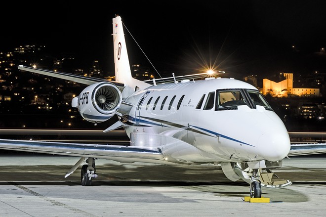 Cessna 560XL – Chiếc máy bay Brazil rơi vào khu dân cư sáng nay khiến ứng viên Tổng thống thiệt mạng Cessna 560XL – Chiếc máy bay Brazil rơi vào khu dân cư sáng nay khiến ứng viên Tổng thống thiệt mạng