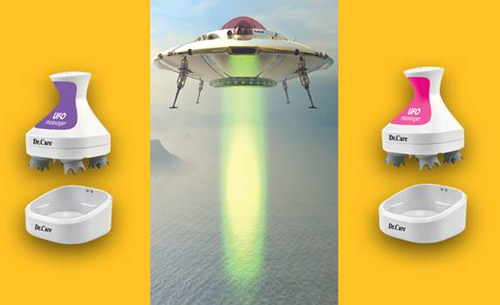 M&aacute;y massage vật thể lạ UFO xuất hiện tại Việt Nam