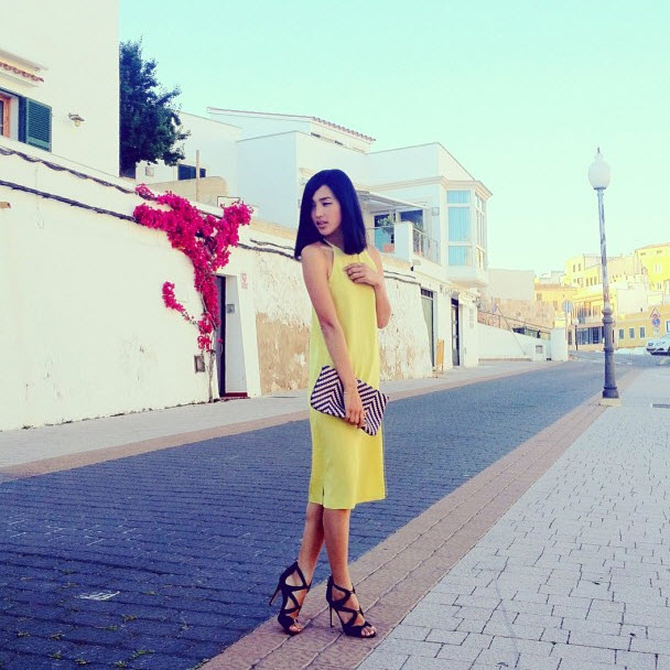 Halter dress