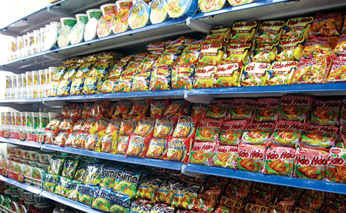 mỳ ăn liền Việt Nam