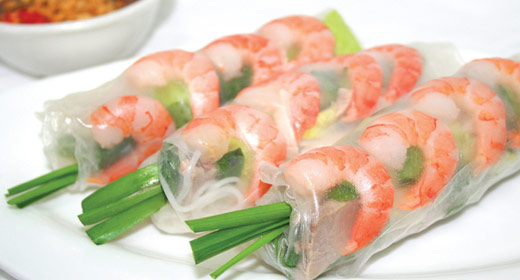 Gỏi cuốn t&ocirc;m thịt