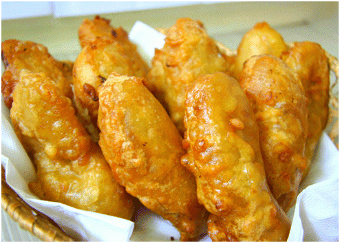 B&aacute;nh khoai, b&aacute;nh chuối, b&aacute;nh ng&ocirc; l&agrave; m&oacute;n b&aacute;nh m&ugrave;a đ&ocirc;ng 