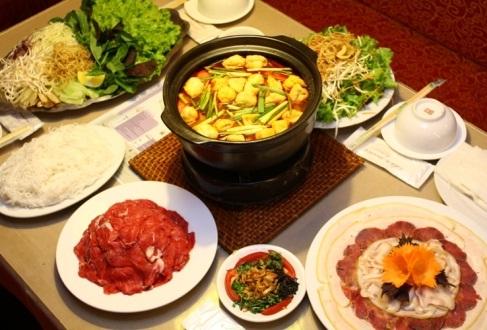 Lẩu b&ograve; nhũng giấm thơm ngon v&agrave; hấp dẫn l&agrave; m&oacute;n lẩu m&ugrave;a đ&ocirc;ng kh&ocirc;ng thể chối từ
