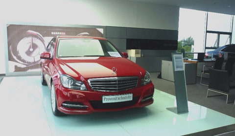 Mercedes-Benz l&agrave; một trong những h&atilde;ng xe ti&ecirc;n phong đưa dịch vụ mua b&aacute;n xe &ocirc; t&ocirc; cũ c&oacute; chứng nhận v&agrave;o Việt Nam
