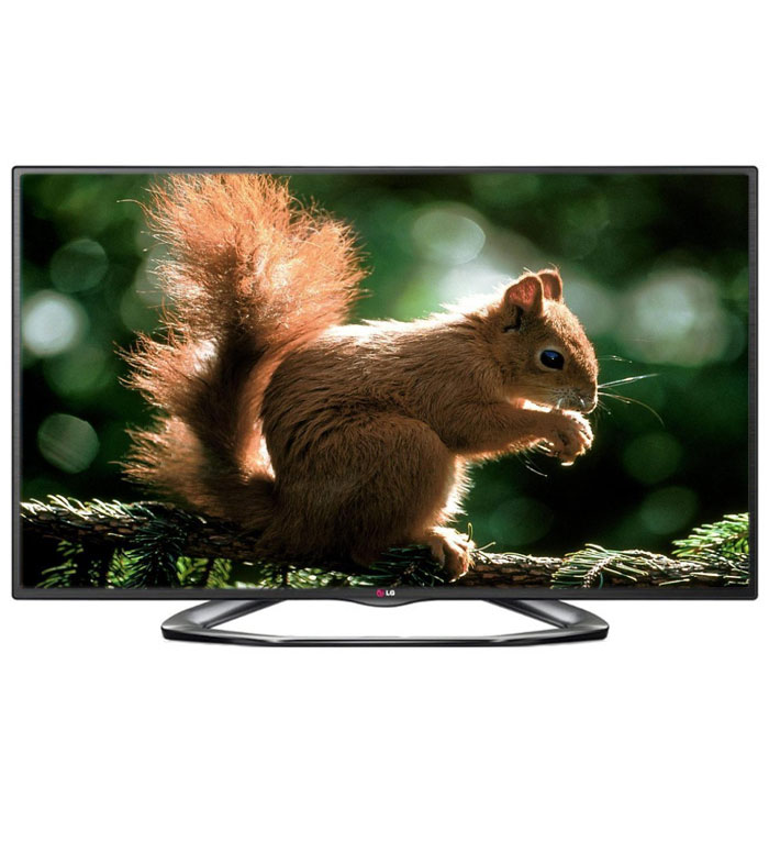 Mẫu tivi LED 42 inch n&agrave;y của LG sở hữu khung viền mỏng nhất trong số c&aacute;c tivi được giới thiệu