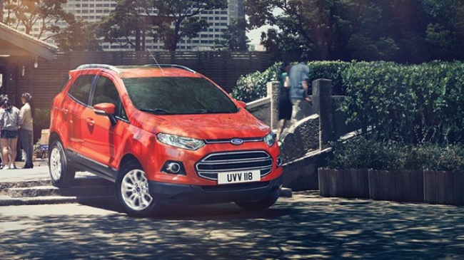 Ford EcoSport l&agrave; chiếc xe SUV đ&ocirc; thị tuyệt vời cho những t&iacute;n đồ chuộng mua oto gi&aacute; rẻ