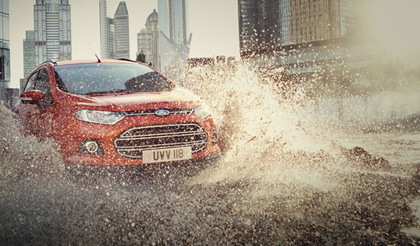 Với những kh&aacute;ch h&agrave;ng c&oacute; nhu cầu mua oto gi&aacute; rẻ, phong c&aacute;ch chạy trong đ&ocirc; thị th&igrave; EcoSport l&agrave; sự lựa chọn tuyệt vời