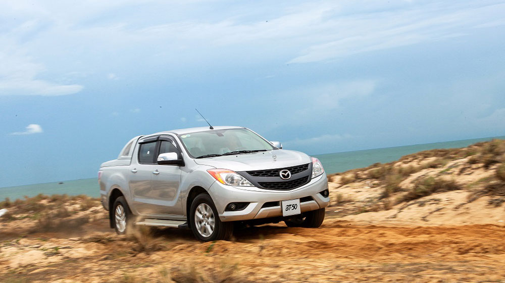 Từ khi xuất hiện trên thị trường, Mazda BT-50 đã thu hút những khách hàng muốn mua ô tô giá rẻ trên thị trường