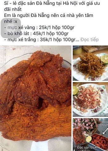 Mực mini sau khi được chế biến gi&aacute; rẻ đ&aacute;ng kinh ngạc