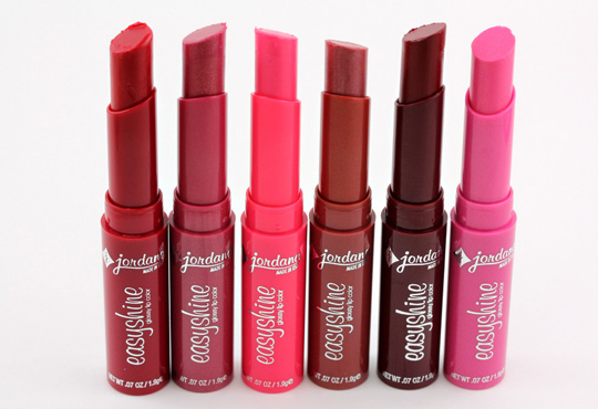 Dưỡng v&agrave; l&agrave;m mềm m&ocirc;i, chống th&acirc;m m&ocirc;i với son dưỡng b&oacute;ng m&ocirc;i Easyshine Glossy Lip Color của Jordana
