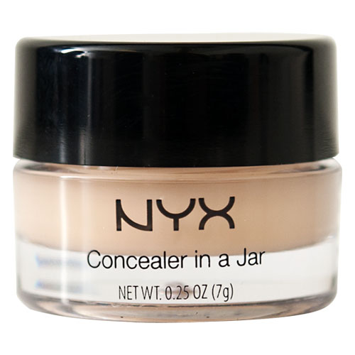 Mỹ phẩm gi&aacute; rẻ l&agrave; kem che khuyết điểm Concealer Jar dạng kem n&eacute;n của NYX được b&aacute;n với mức gi&aacute; hấp dẫn khoảng 107 ngh&igrave;n đồng