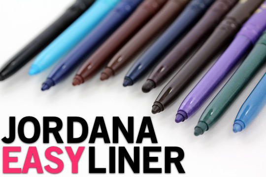 Ch&igrave; kẻ viền mắt Easyliner for Eyes của Jordana đậm m&agrave;u, kh&ocirc;ng phai m&agrave;u, kh&ocirc;ng lem, m&agrave;u nổi bật