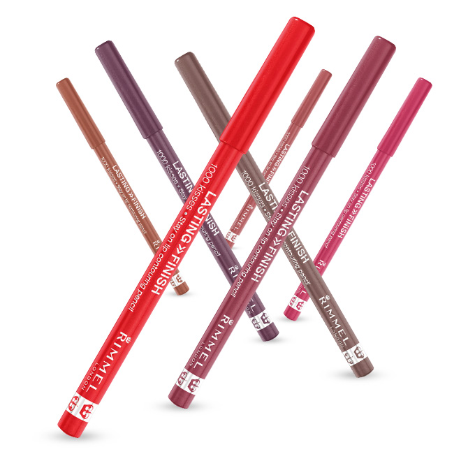 Ch&igrave; kẻ m&ocirc;i Rimmel London 1000 Kisses Stay On Lip Liner của Rimmel London gi&uacute;p  giữ cho son m&ocirc;i hoặc son b&oacute;ng l&acirc;u phai    